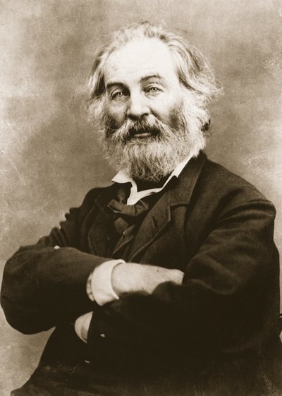 Walt Whitman by Mathew B. Brady